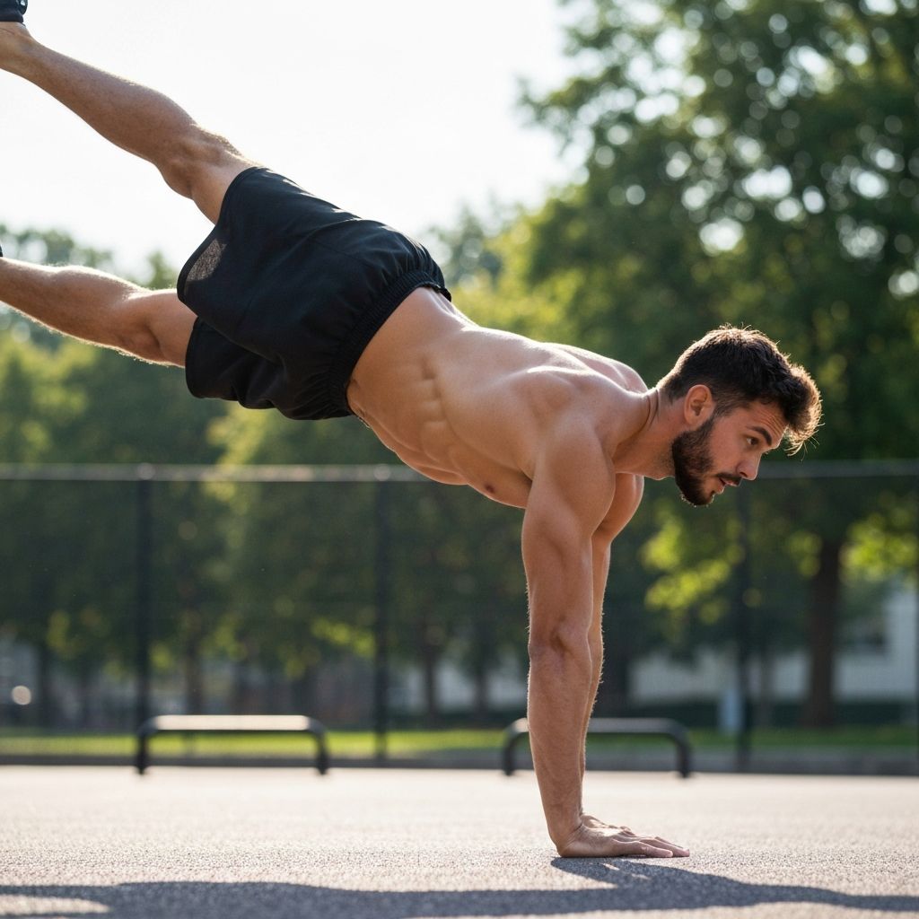 Bodyweight strength exercises